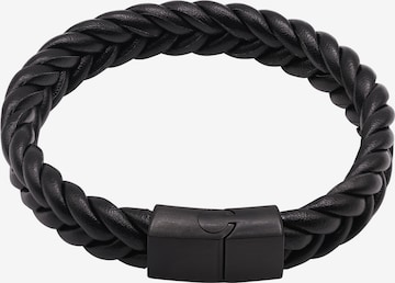 Heideman Armband 'Jakob' in Zwart