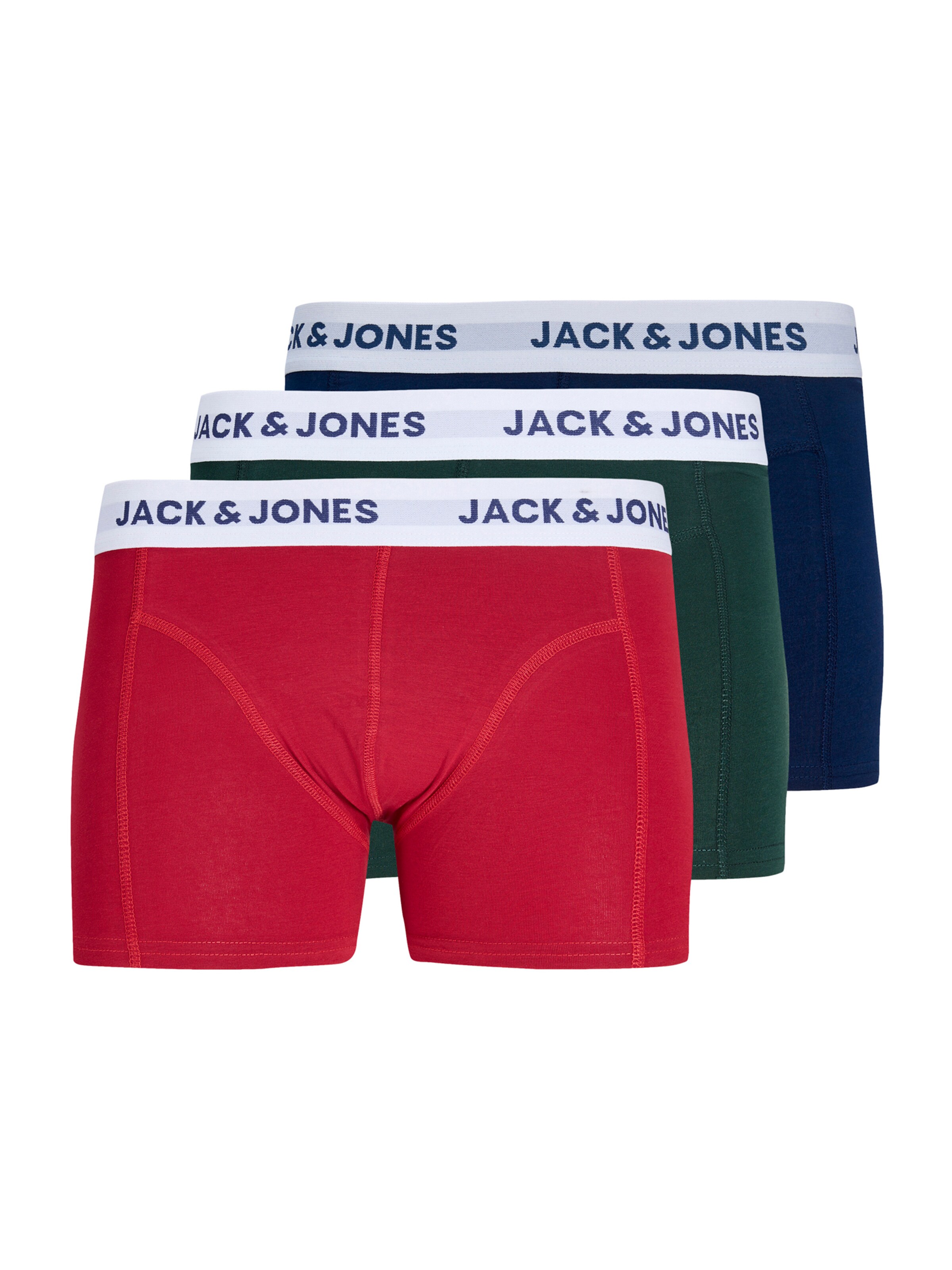 JACK & JONES Шорты Боксеры 'JACBRUNO' в Синий: спереди