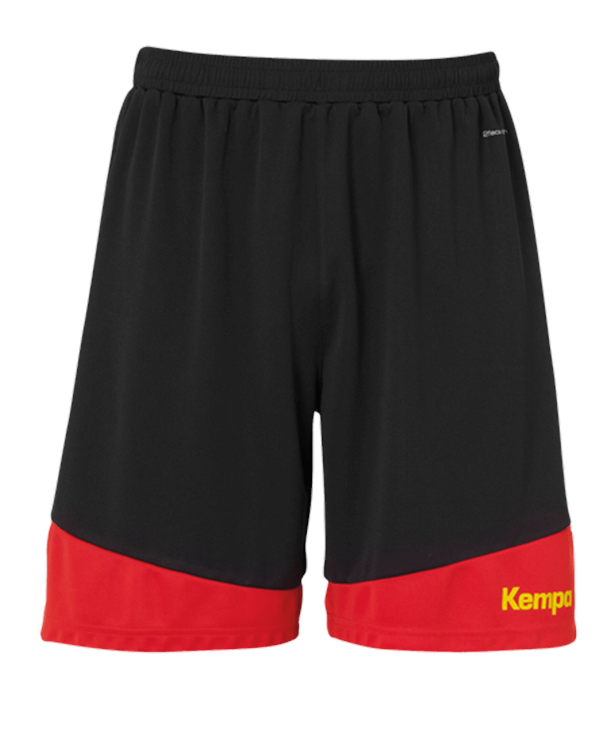 KEMPA Normální Sportovní kalhoty – černá: přední strana