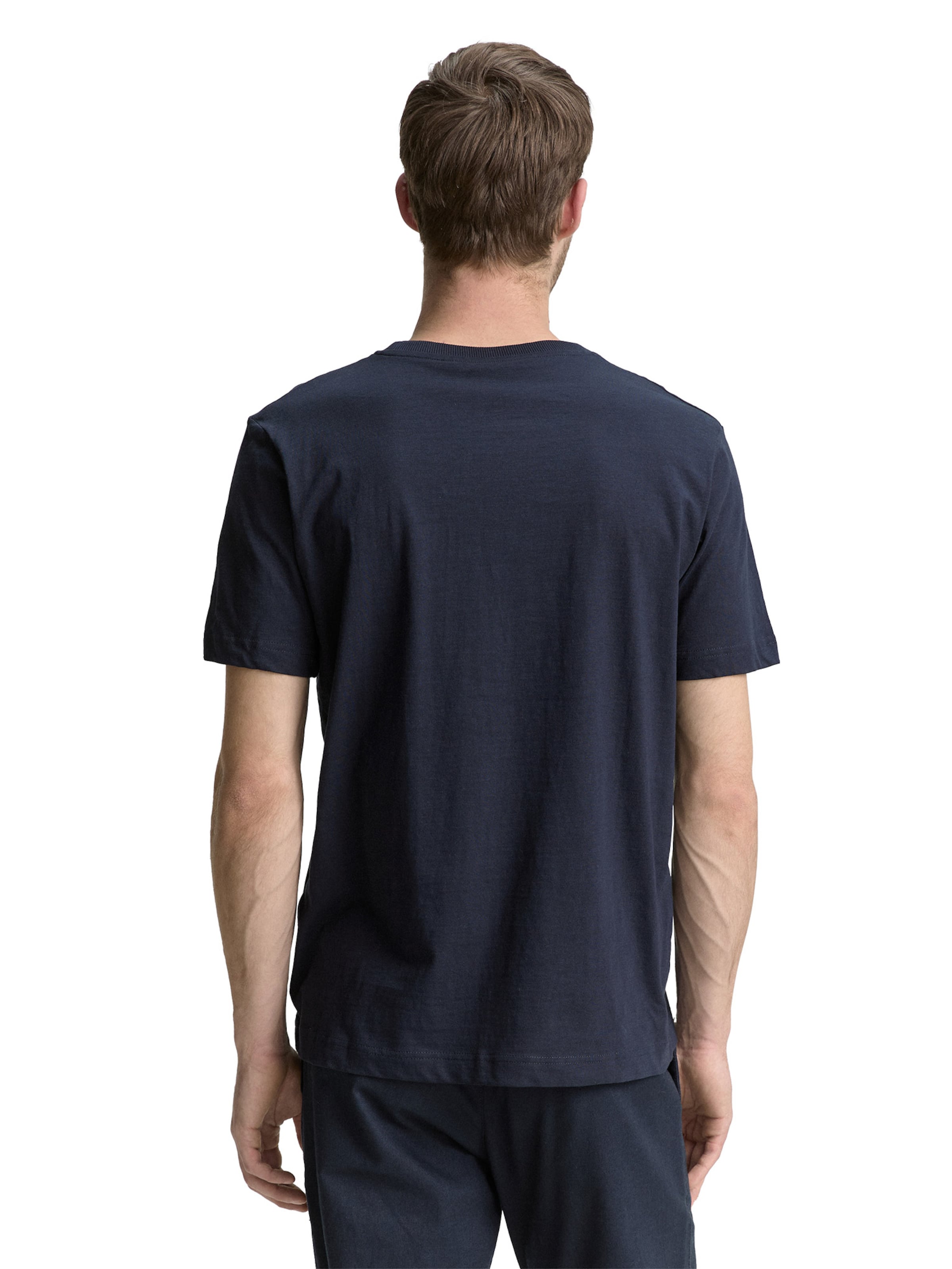 TOM TAILOR Shirt in Blue