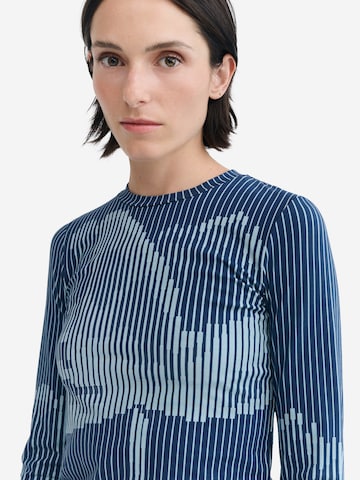 Thinking MU Shirt 'Brisa' in Blau