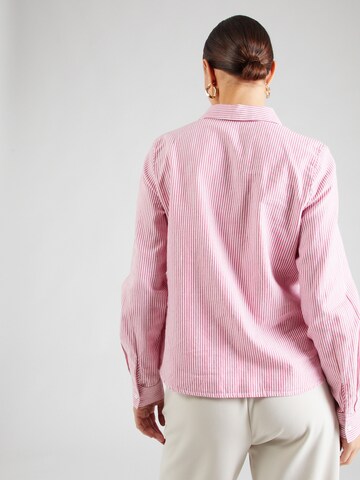 VERO MODA Blus 'ANI' i rosa