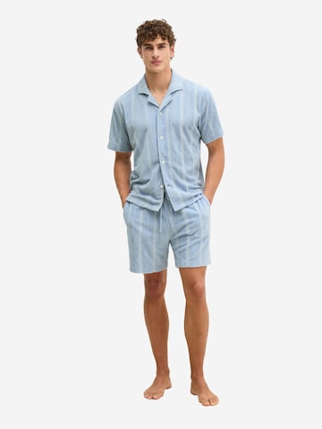Marc O'Polo Shirt ' Terry Towel ' in Blue: front