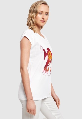 T-shirt 'Harry Potter - Dumbledore' ABSOLUTE CULT en blanc