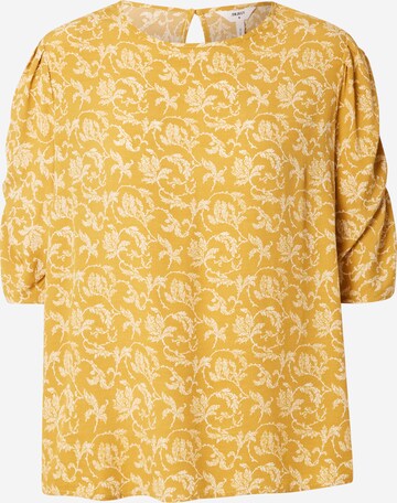 OBJECT Bluzka 'SOPHIA' w kolorze żółty: przód