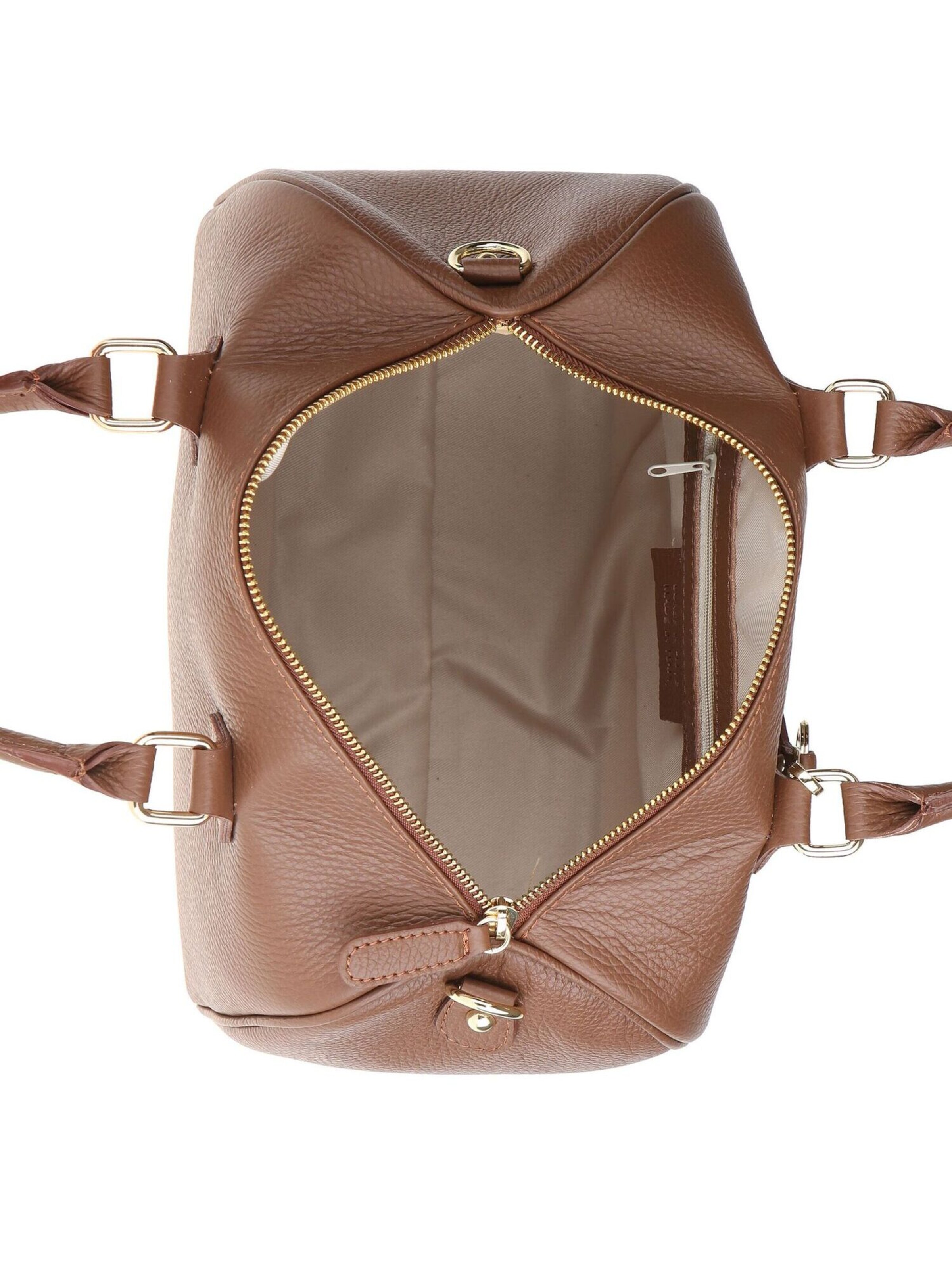CHICCA BORSE Handbag in Brown