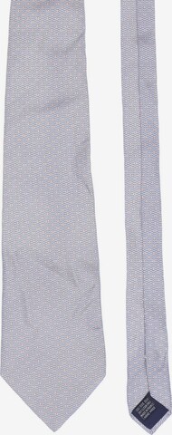 Brummell Seiden-Krawatte One Size in Grau: predná strana