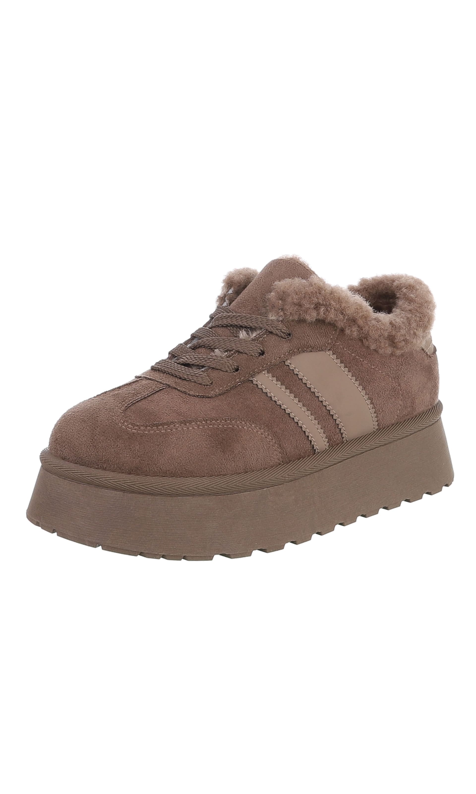Ital-Design Sneaker in 36 in mokka, Produktansicht