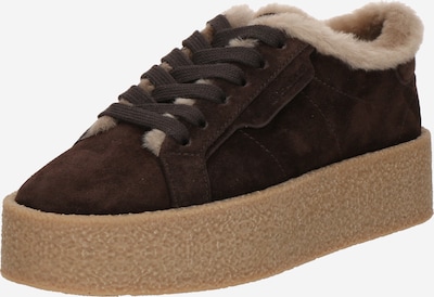 Sportbačiai be auliuko 'Bazar' iš Kennel & Schmenger, spalva – tamsiai ruda, Prekių apžvalga