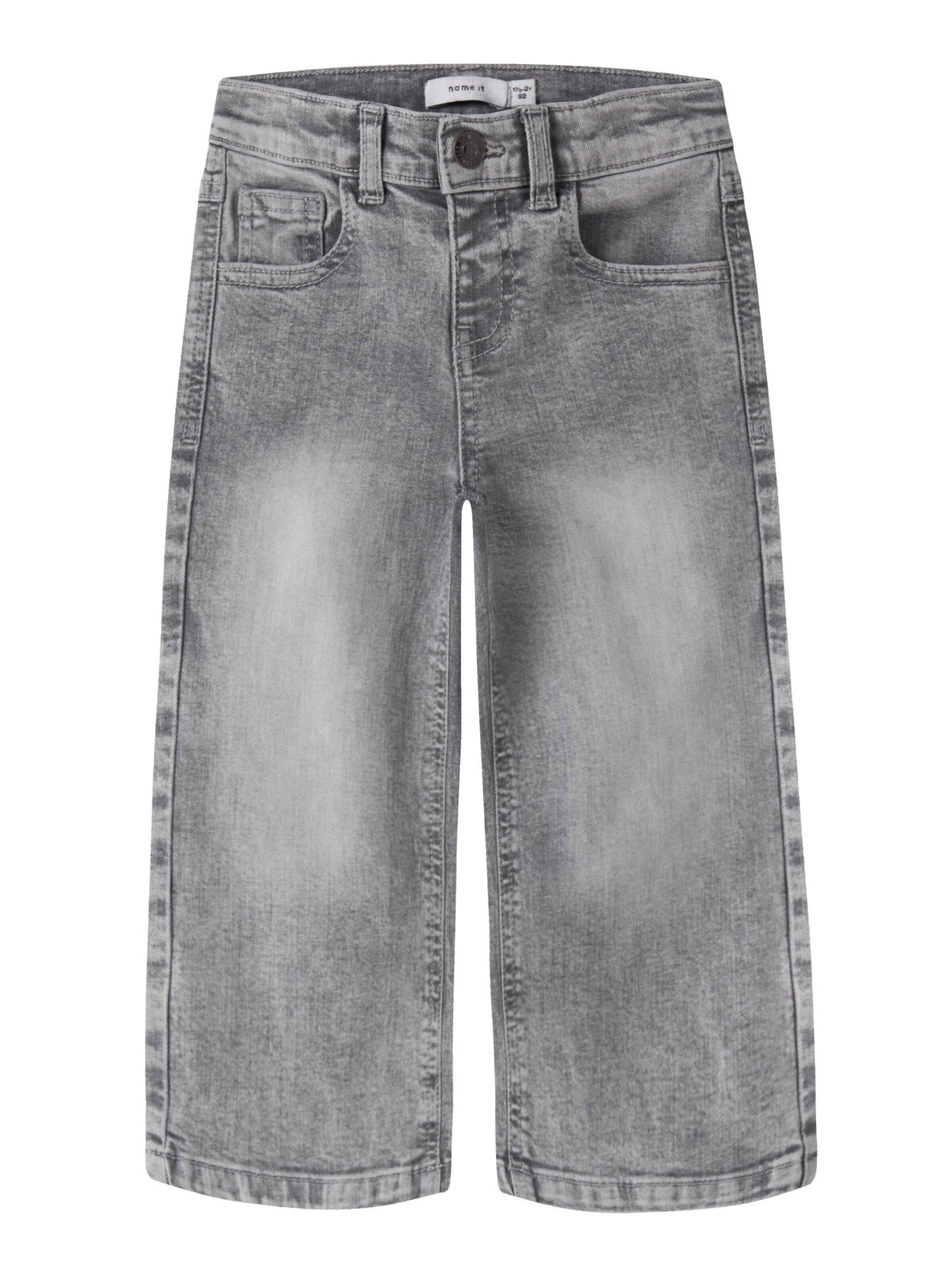 NAME IT Jeans in Grijs: voorkant