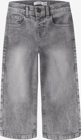 NAME IT Jeans in Grijs: voorkant