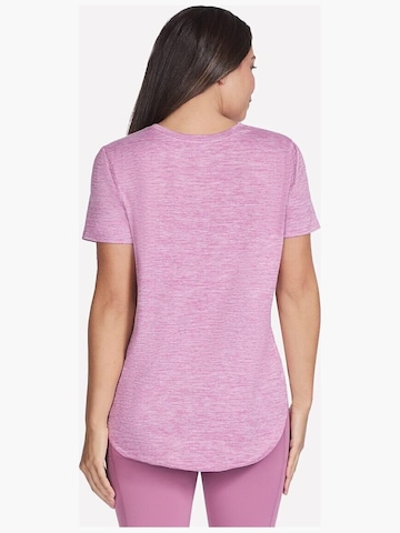 Maglietta 'Skechers GO DRI Swift Tunic Tee' di SKECHERS in rosa