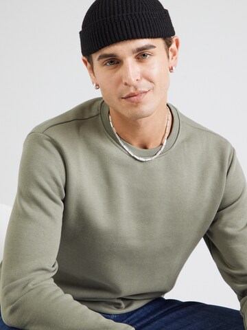 Only & Sons Sweatshirt 'CONNOR' i grøn