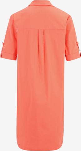 Betty Barclay Shirt Dress in Orange