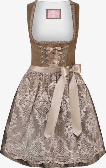 STOCKERPOINT Dirndl in 30 in Sand / Brown / Light brown, Item view