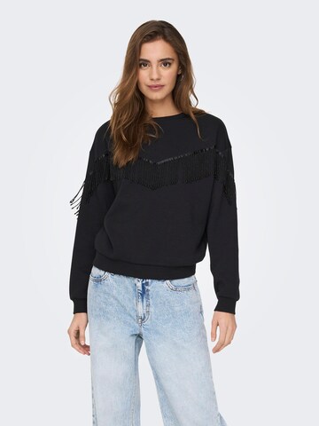 Sweat-shirt 'Maike' ONLY en noir : devant