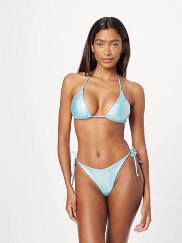 Triunghi Sutien costum de baie de la NLY by Nelly pe albastru