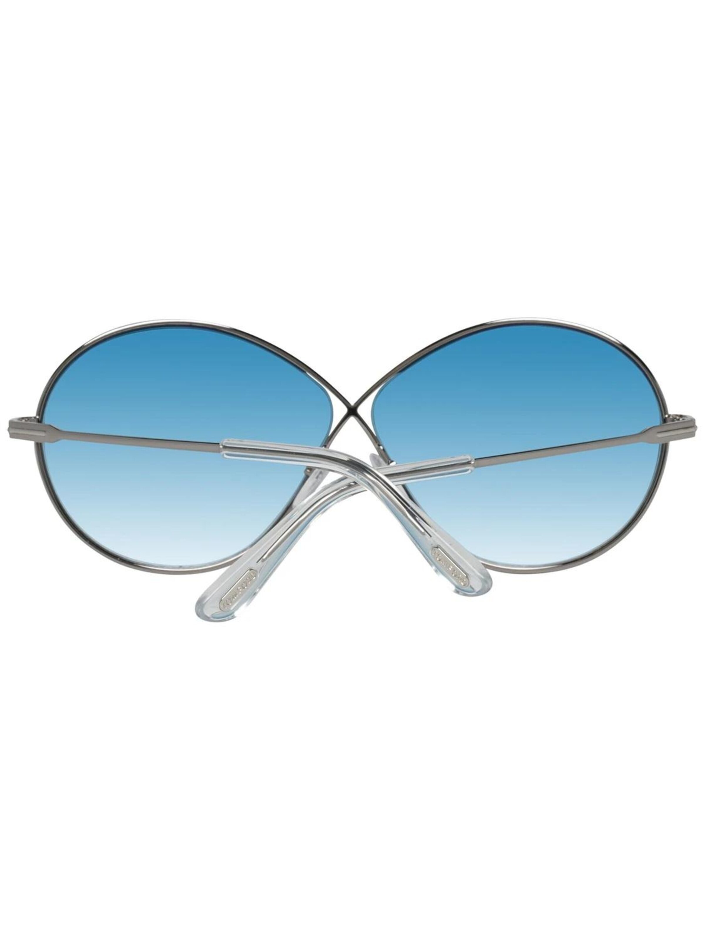 Tom Ford Zonnebril 'Tom Ford Sunglasses FT0564 14X 64' in Zilver