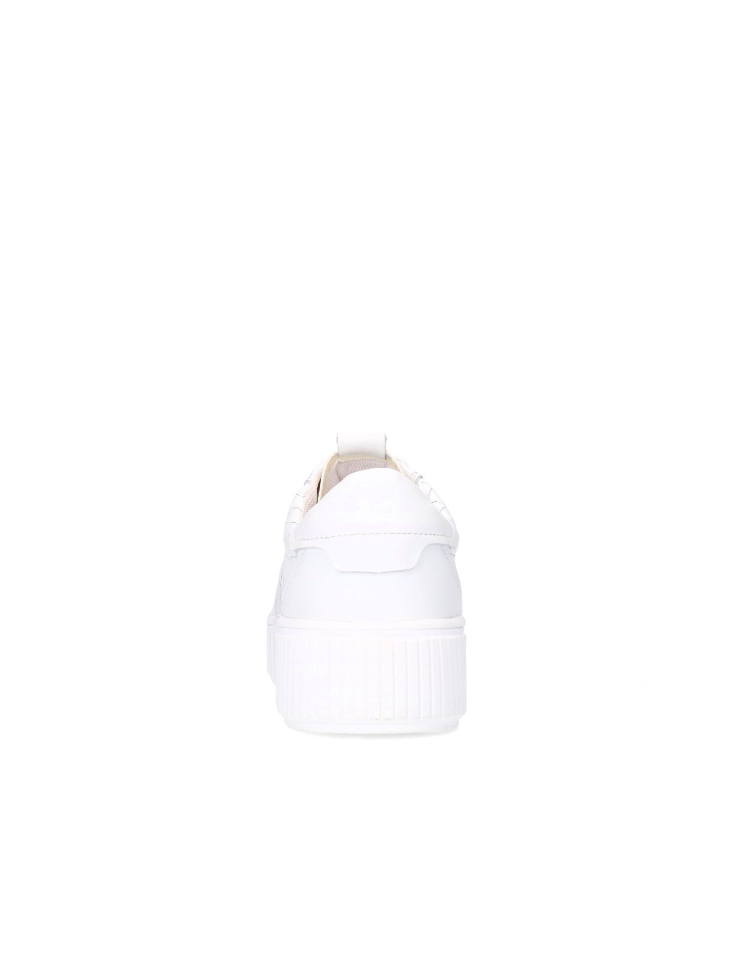 Baskets basses MANFIELD en blanc