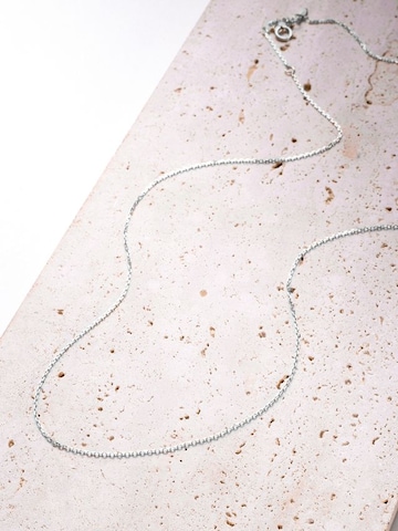 Dear Me Ketting 'Pristine Necklace 9K Gold Gold' in Zilver