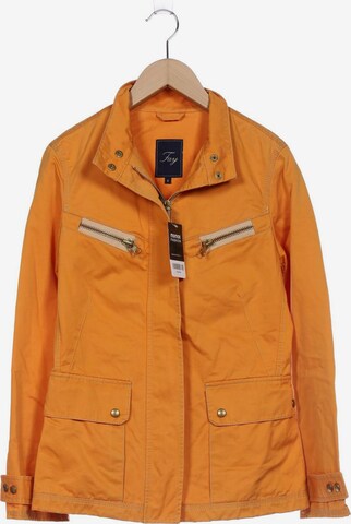 Fay Jacket & Coat in S in Orange: front