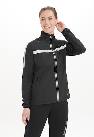 ENDURANCE Sportjacke 'Ginar' in Schwarz: predná strana