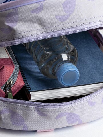 DISNEY Backpack 'Kinder Rucksack 3D Stitch' in Purple