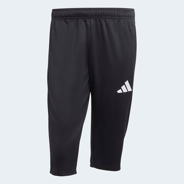 ADIDAS PERFORMANCE - Regular Calças de desporto em preto