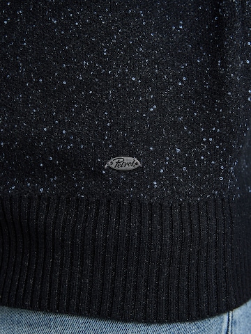 Petrol Industries Pullover 'Crandon' in Schwarz