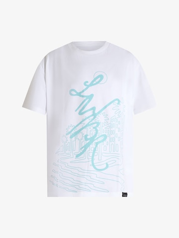 T-Shirt LOW BRAND en blanc