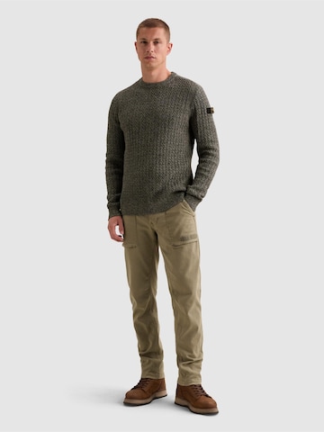 Pullover 'Pullover with allover cable-knit pattern' di PME Legend in blu