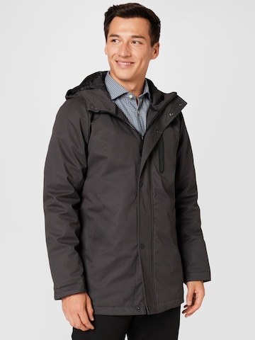 Revolution Between-season jacket in Grey: front