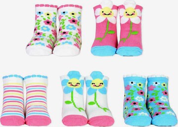 Cucamelon Socks in Mixed colors: front