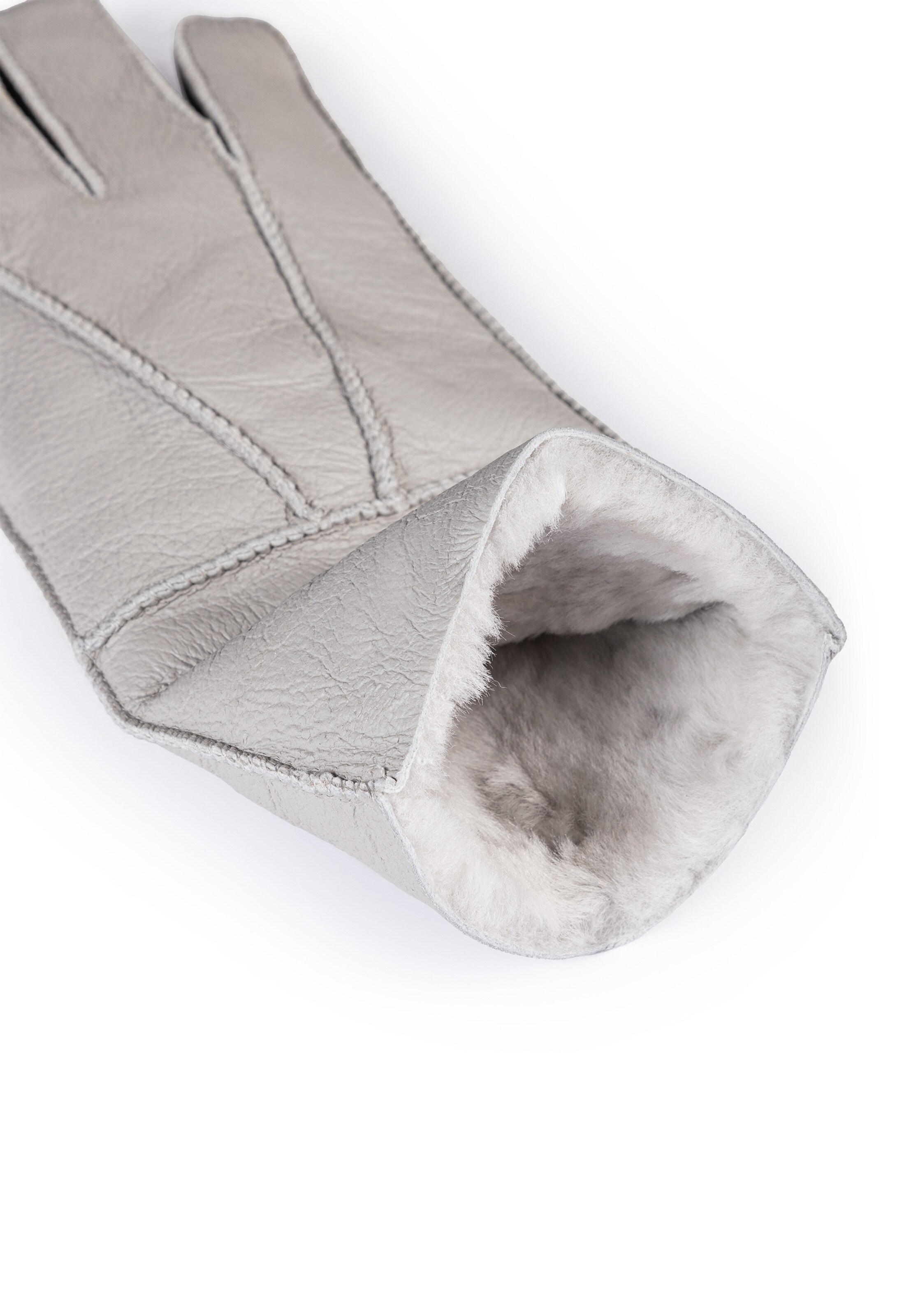 Roeckl Vingerhandschoenen 'ELSFJORD' in Grijs