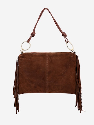 Brise Crossbody bag 'Yana' in Brown: front