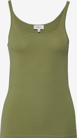 s.Oliver Shirt in Black: front