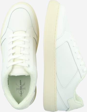 Calvin Klein Jeans - Zapatillas deportivas bajas en blanco