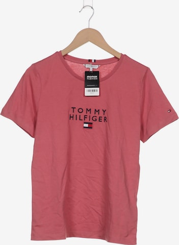 TOMMY HILFIGER T-Shirt M in Pink: predná strana