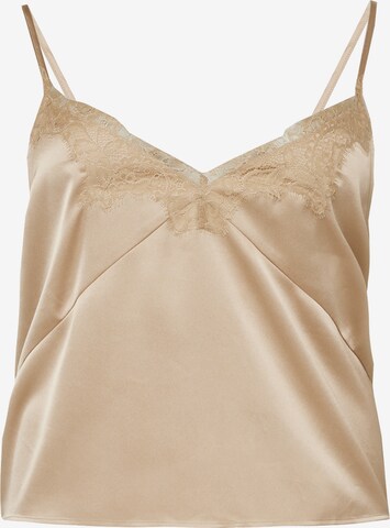 Guido Maria Kretschmer Curvy Top 'Silke' in Beige: predná strana