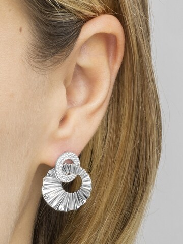 Luxenter - Pendientes 'Najo' en plata