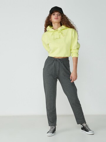 C&City Tapered Hose in Schwarz