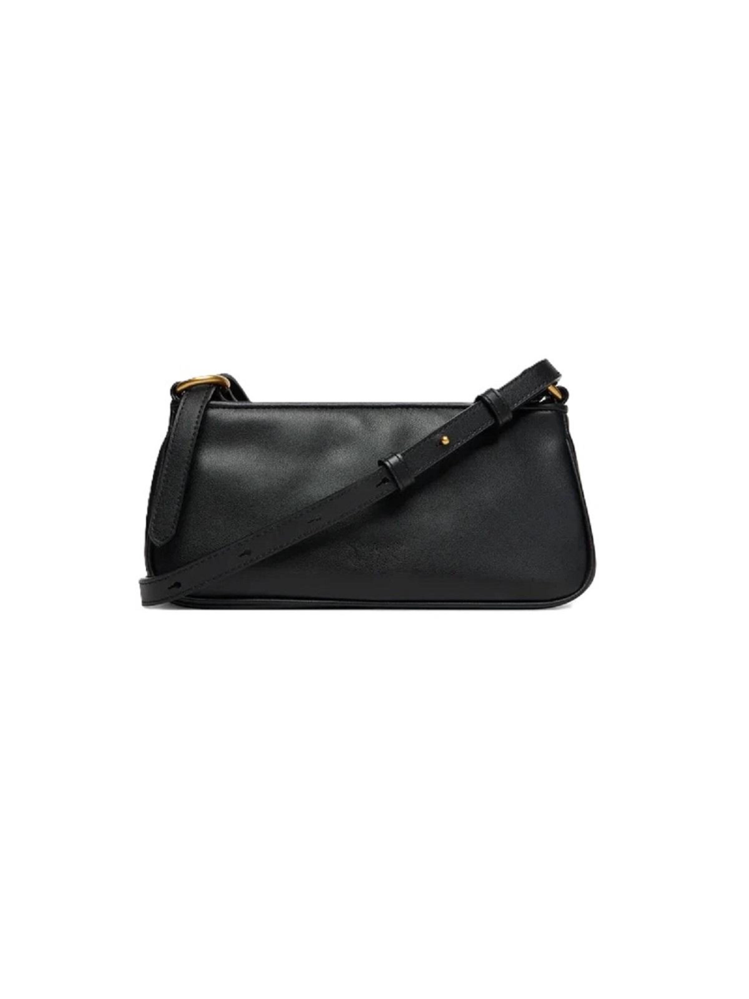 Borsa a tracolla '105069 A0QO' di PINKO in nero