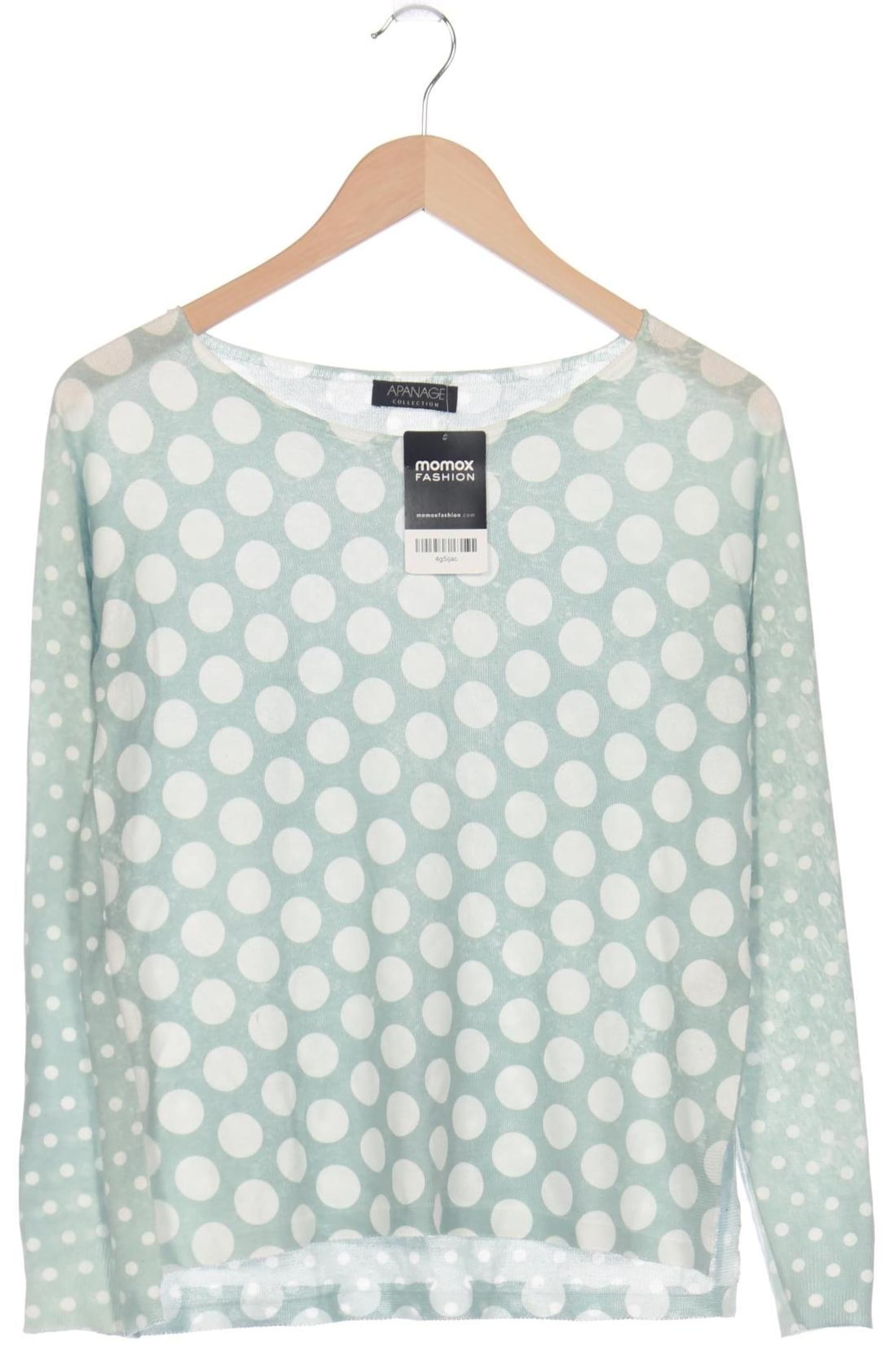 APANAGE Sweater & Cardigan in S in Green: front