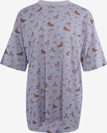 MYMO - Camiseta en gris: frente
