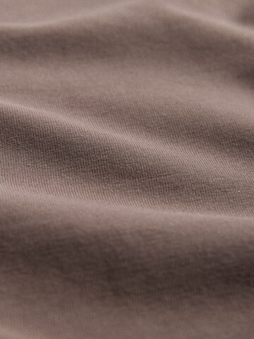 The Set - Camiseta en marrón