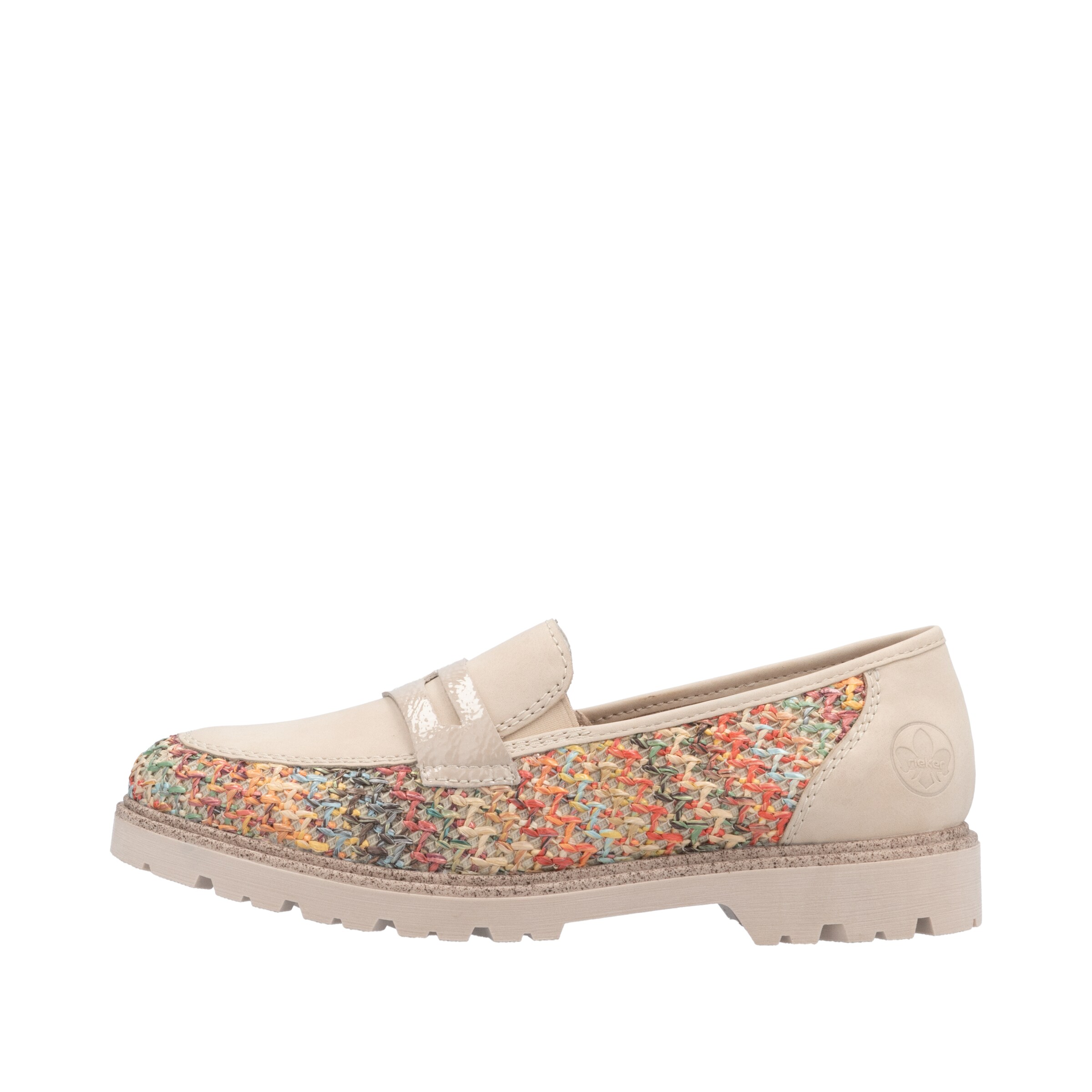 Rieker Slipper in Beige