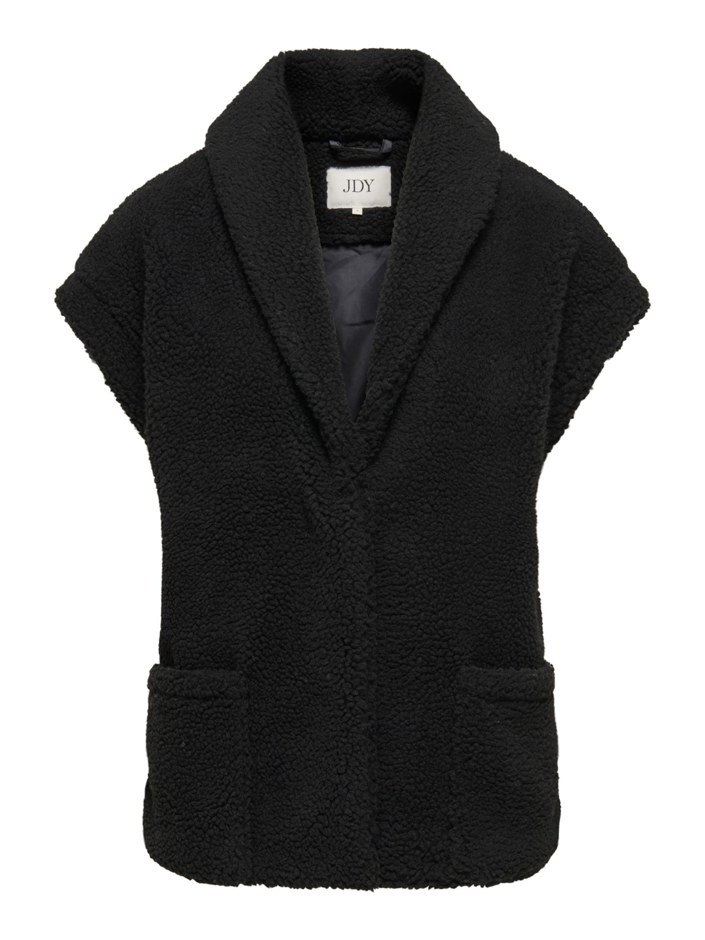 JDY Vest 'JDYBIRDY' i sort: forside