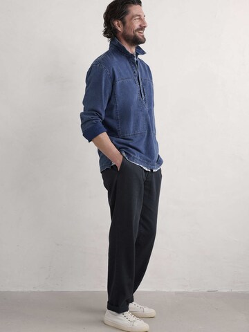 Seasalt Cornwall Regular fit Overhemd 'Hawser' in Blauw