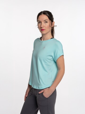 mymotus Functioneel shirt 'YW20' in Blauw