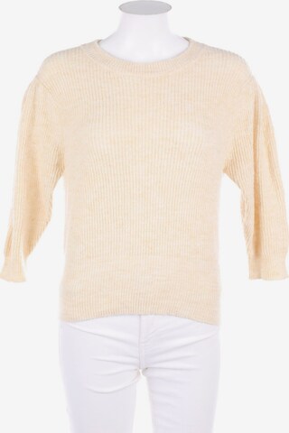 MANGO Pullover XS in Beige: predná strana